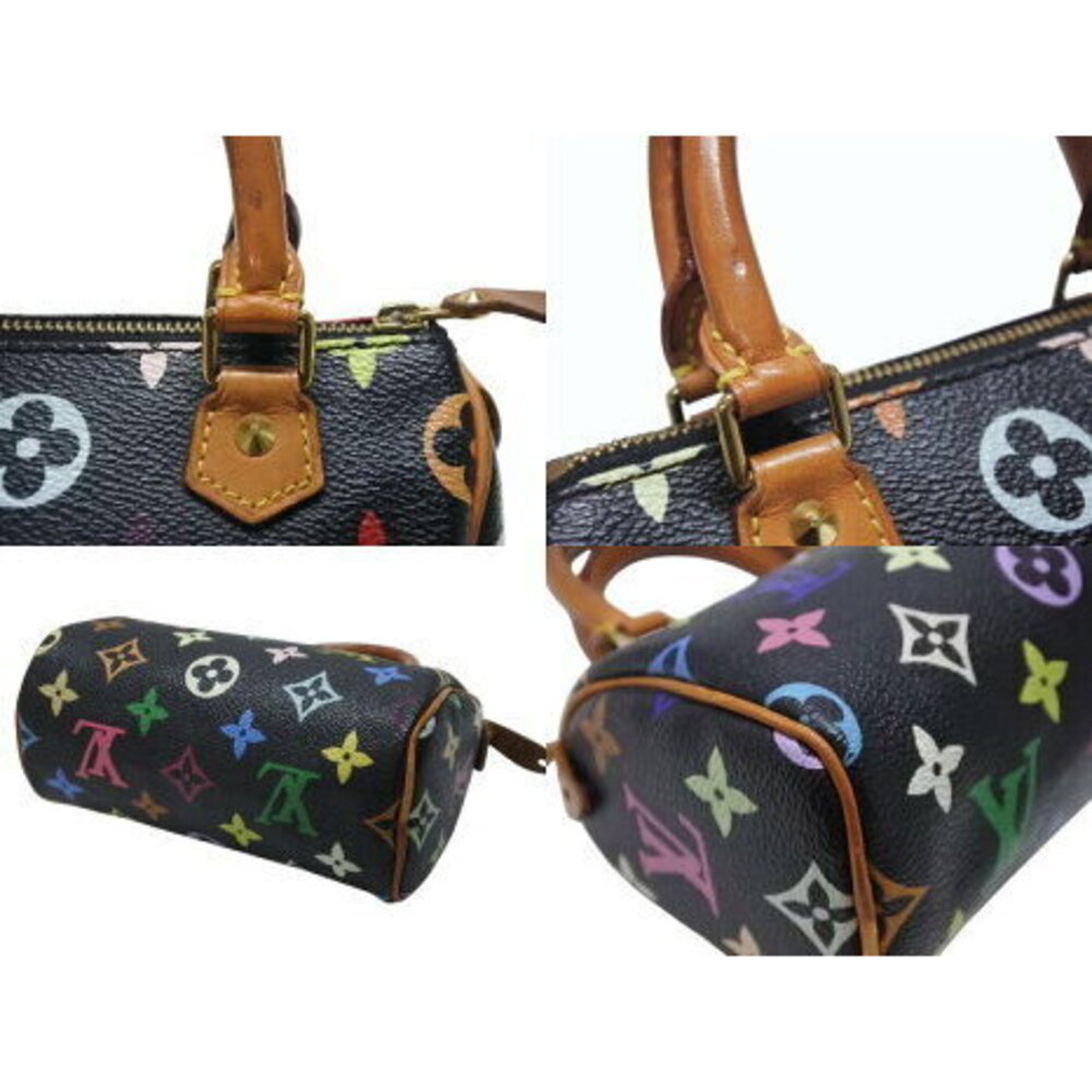 Louis Vuitton Speedy Handbag Multicolor by Takashi Murakami Black - Picture 7 of 8